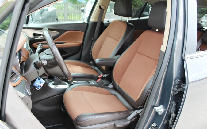 Opel Mokka cena 49900 przebieg: 148200, rok produkcji 2015 z Wleń małe 436